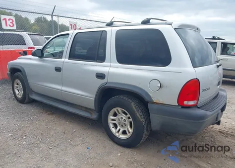 2003 Dodge Durango Sport/Sxt из США, поврежденный, VIN 1D4HR38N73F549032